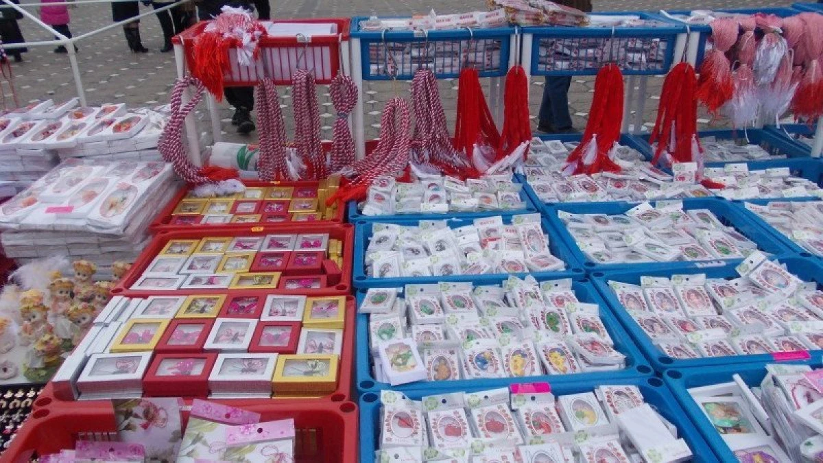 Mai multe locații pentru comercializarea produselor de 1 și 8 Martie
