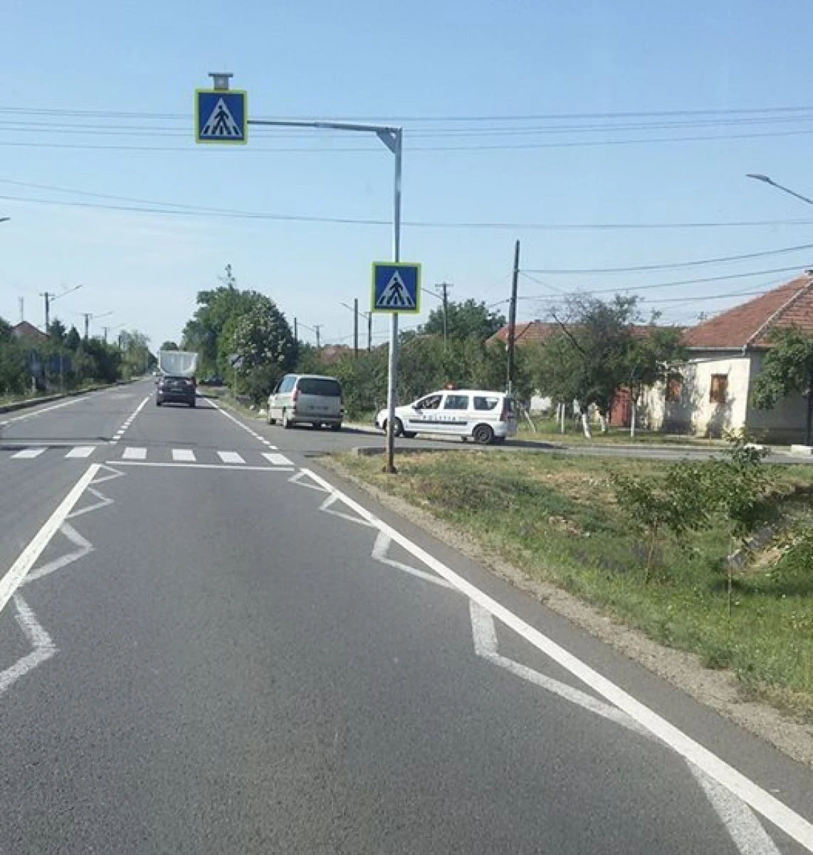 Mai multe radare împânzesc drumurile din Arad