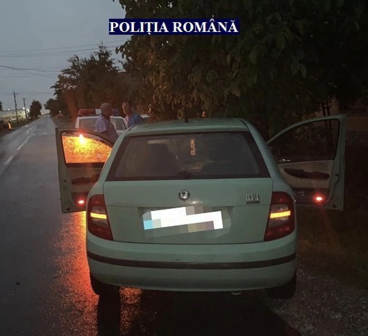 Mai mulți bărbați din Lipova, reținuți pentru tulburarea ordinii și liniștii publice