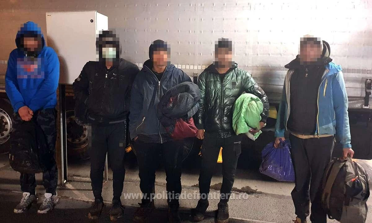 Mai mulți cetăţeni din Egipt şi Afganistan, depistaţi de poliţiştii de frontieră în stațiile CFR din Șagu și Arad