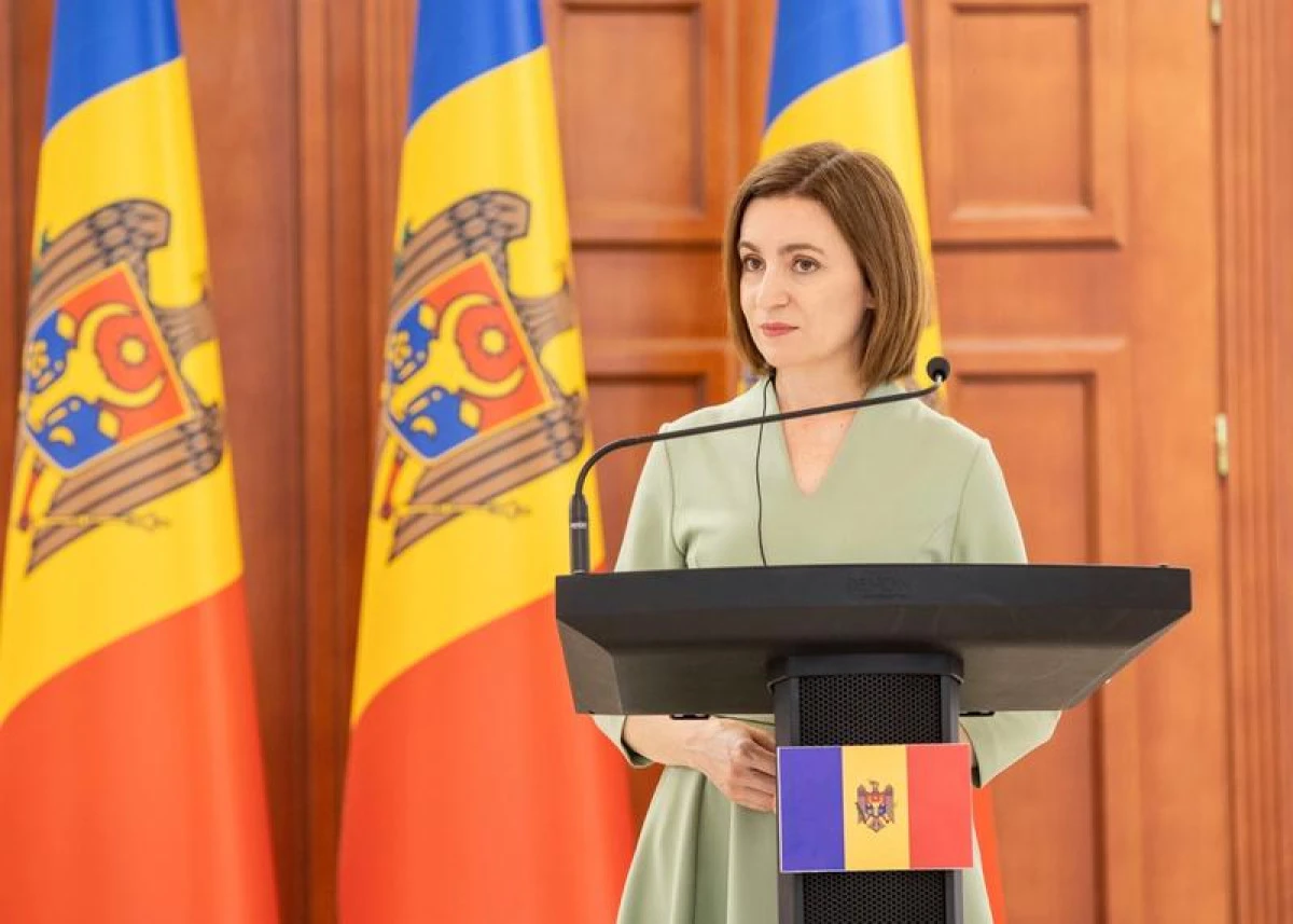 Maia Sandu a discutat cu Charles Michel despre situaţia de securitate din Moldova