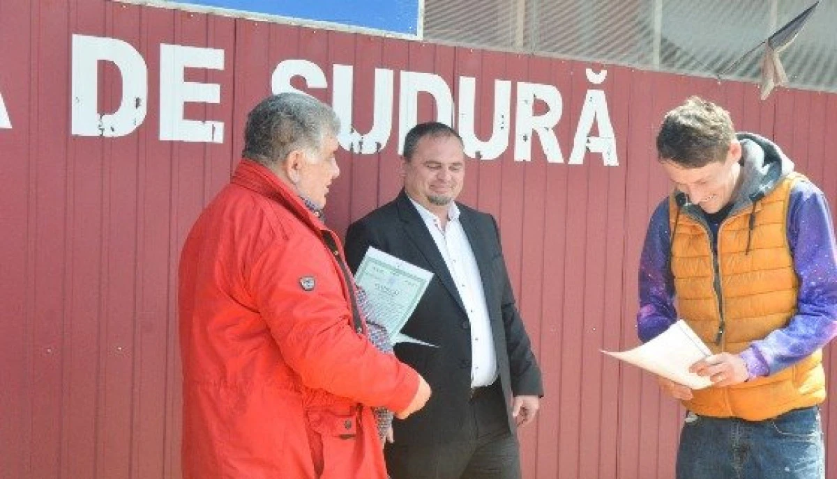 Maiștrii sudori, din nou pe piața muncii
