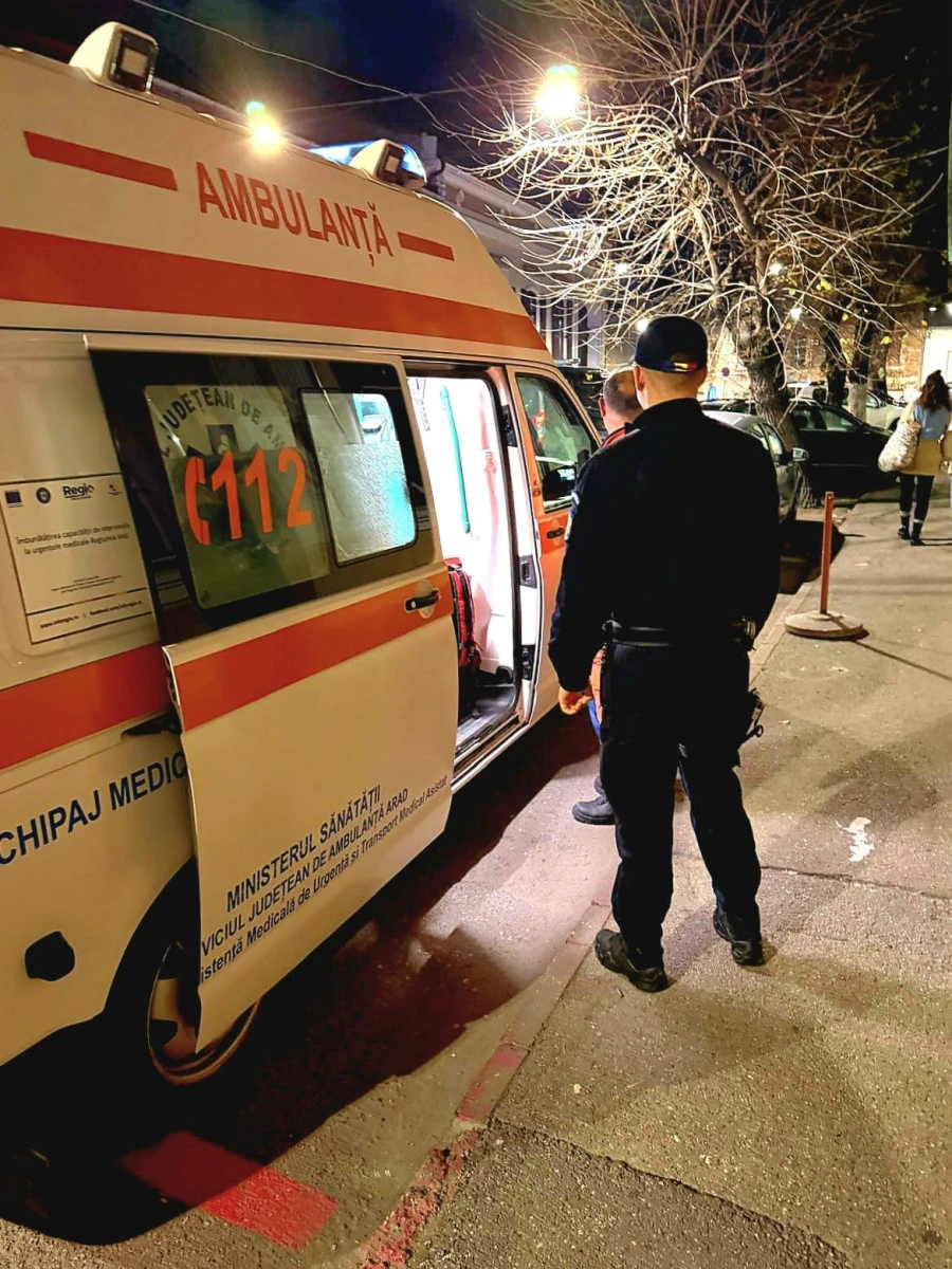 Mamă și fetiță de 5 ani, agresate de un bărbat, în zona Gării Arad. Jandarmii au intervenit în forță