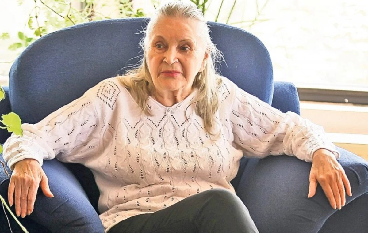 Mama Zina iese din azil