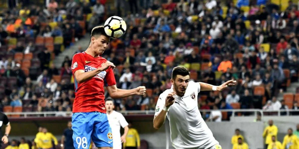 Man a fost decisiv pentru FCSB, cu un gol în prelungiri