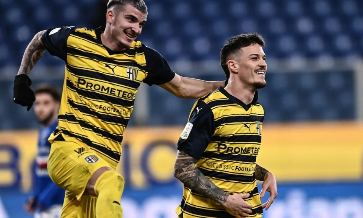 Man a fost titular și integralist în victoria Parmei, lider detașat în Serie B