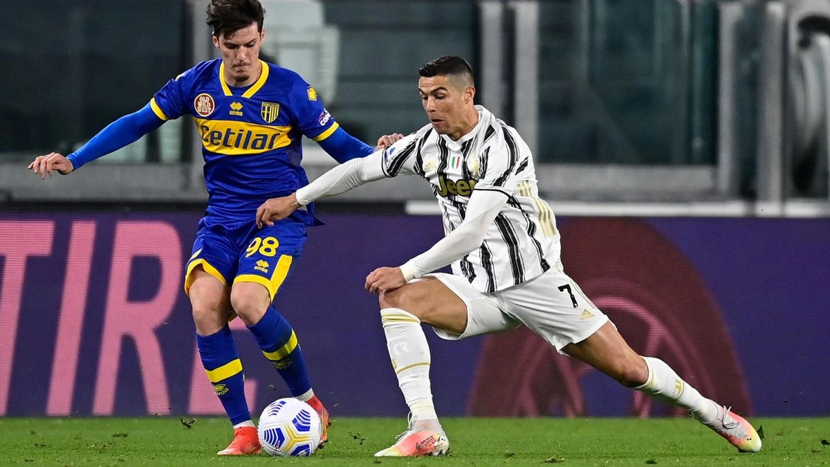 Man a jucat împotriva lui Ronaldo, în Juventus - Parma! "Are un potenţial enorm"