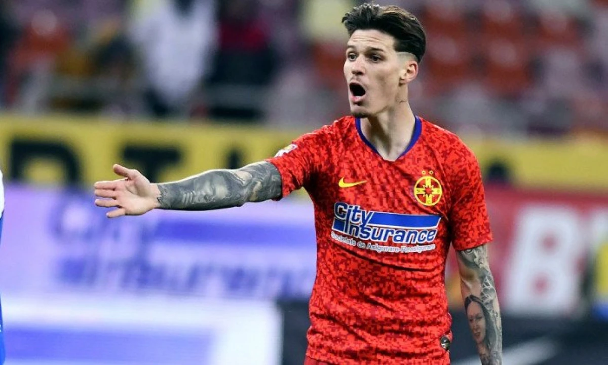 Man are şi el COVID! FCSB aduce jucători din Liga 1, pentru meciul cu Liberec