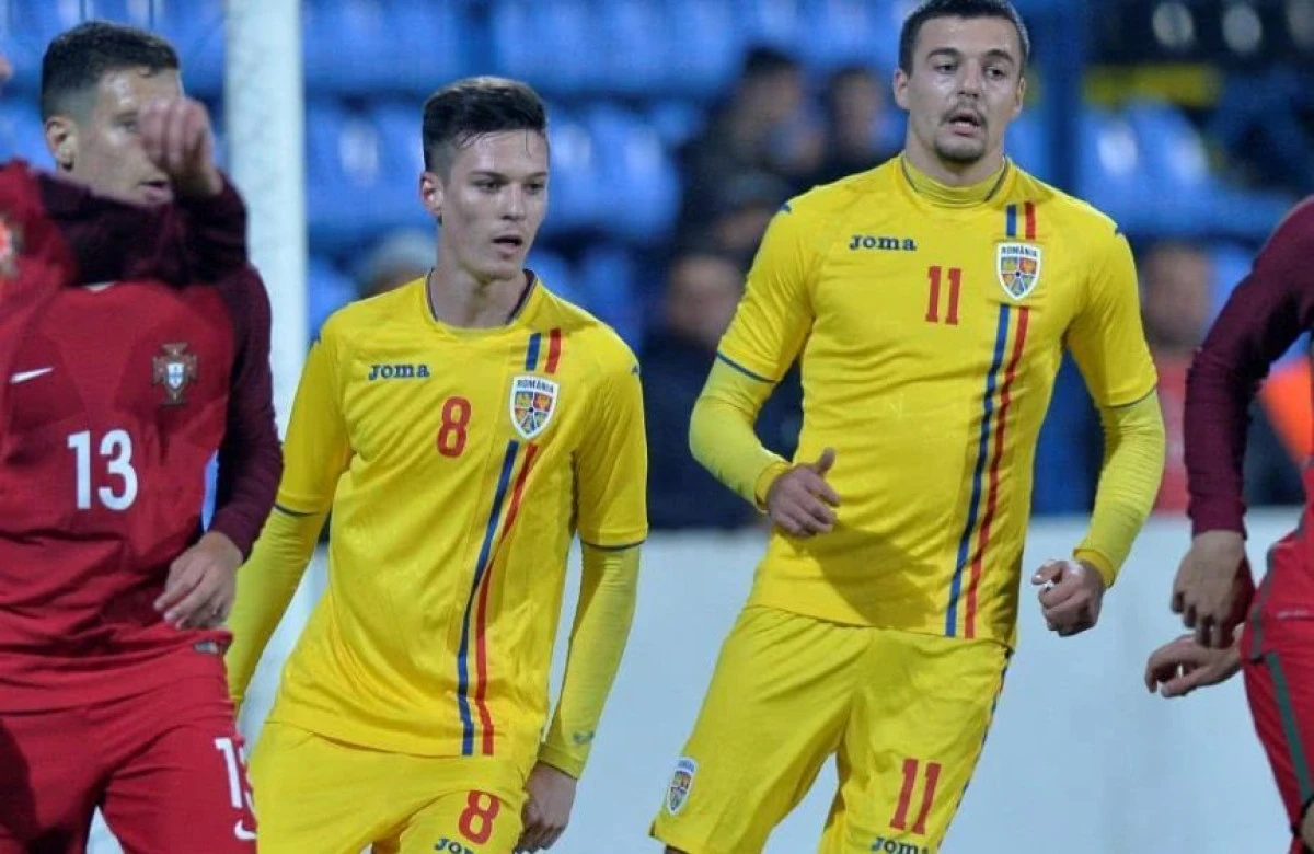 Man şi Adrian Petre, printre cei 23 de tricolori la U21