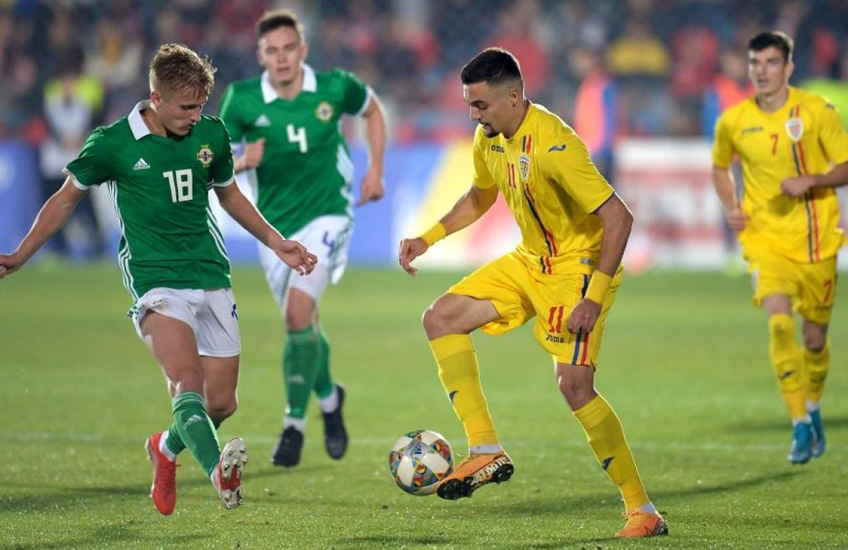 Man şi Petre nu au găsit calea spre gol în Irlanda de Nord