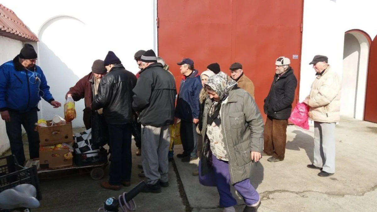 Mănăstirea Arad-Gai, exemplu de solidaritate