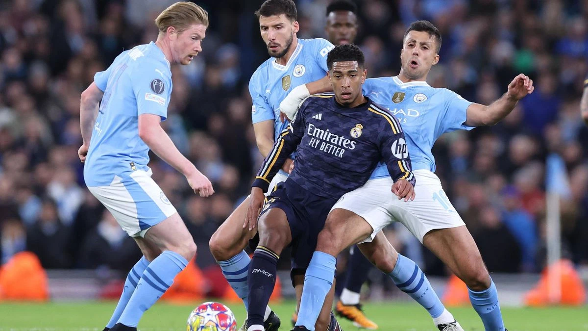 Manchester City - Real Madrid, capul de afiș al play-off-ului Ligii Campionilor