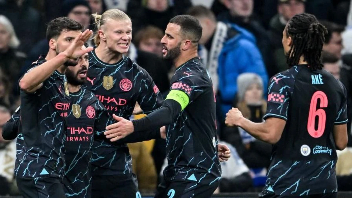 Manchester City și Real Madrid au câștigat primele meciuri din optimile Ligii Campionilor
