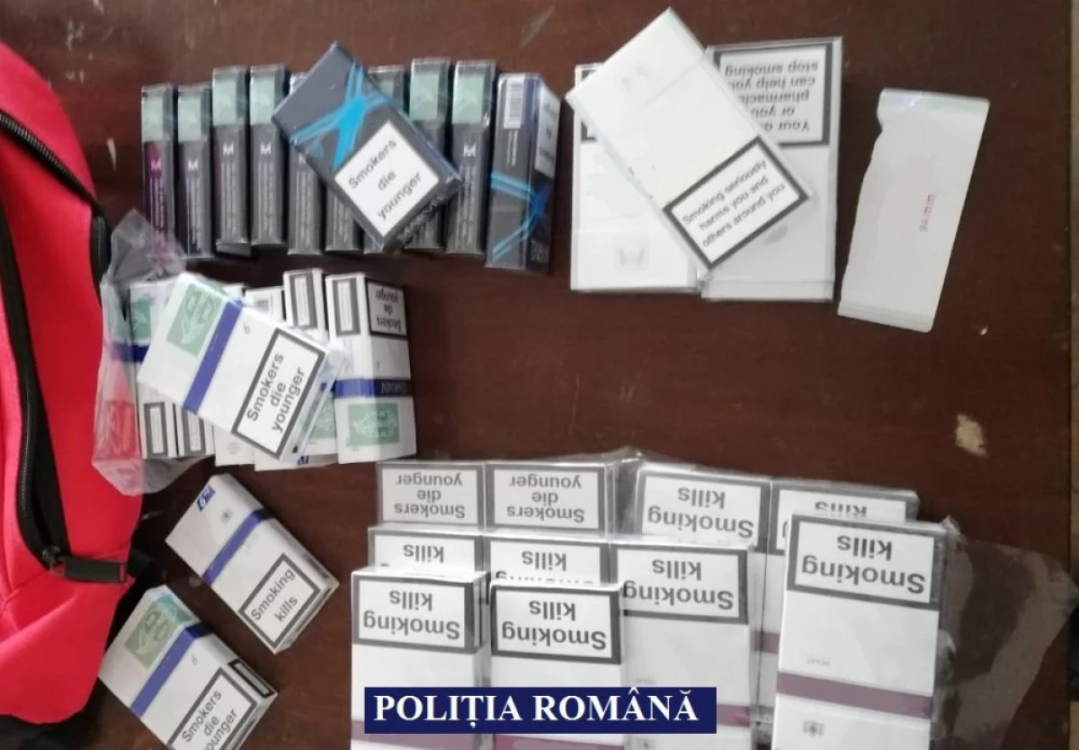 Mandat de aducere emis pe numele unei arădence cercetată pentru contrabandă
