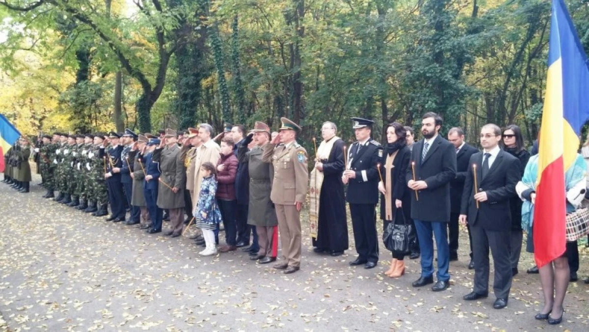 MANIFESTĂRI DE ZIUA ARMATEI ROMÂNE, ÎN UNGARIA