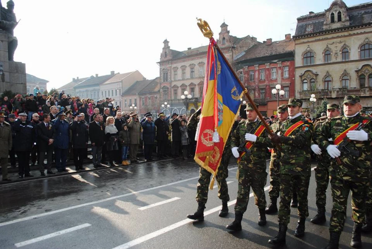 Manifestările organizate de Prefectura Arad, la 100 de ani de la Marea Unire