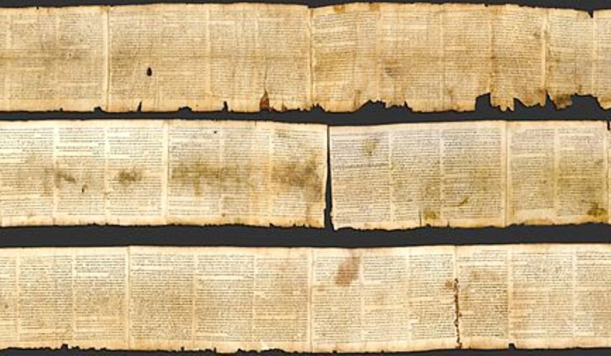 Manuscrisele de la Marea Moartă au fost descifrate