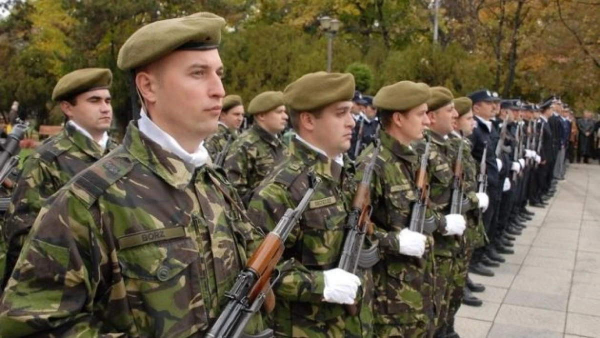 MAPN începe procesul de recrutare a rezerviștilor militari