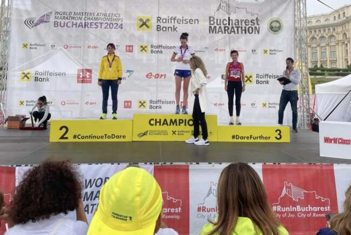 Maratonista Mara Guler a luat bronzul mondial la categoria masters