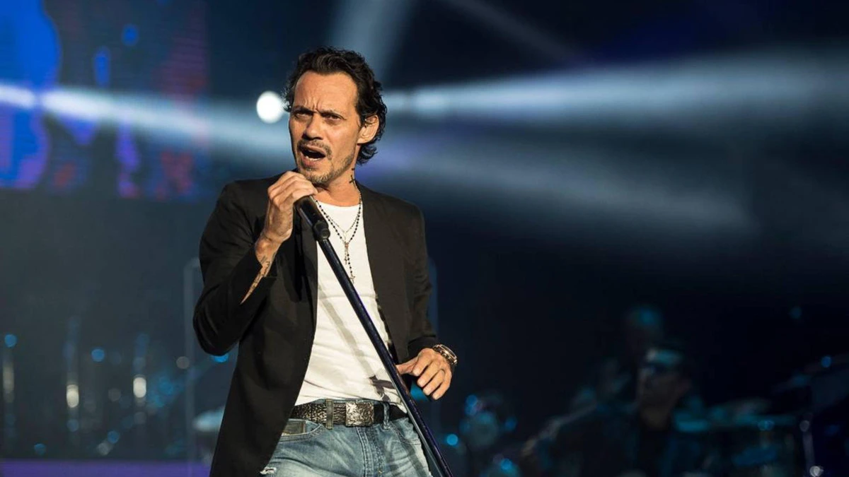 Marc Anthony şi-a suspendat concertul din Panama în urma unui ''accident''