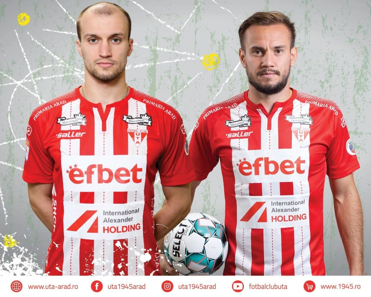 Marcatorii UTA-ei din victoria cu Sepsi, în echipa ideală a etapei din Liga 1