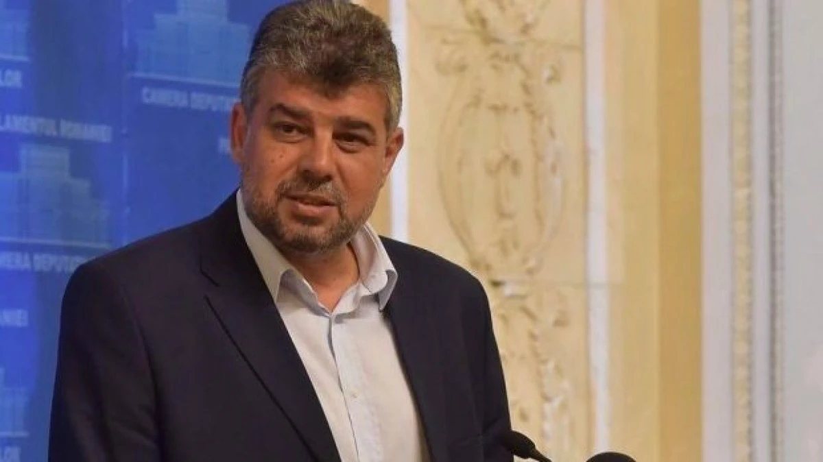 Marcel Ciolacu este noul președinte al Camerei Deputaților