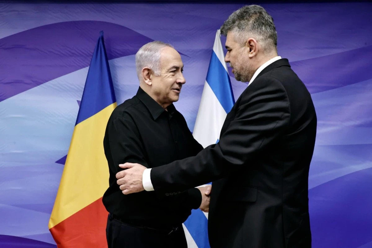 Marcel Ciolacu, întâlnire cu Benjamin Netanyahu în Israel: "Suntem îngrijoraţi de escaladarea tensiunilor"
