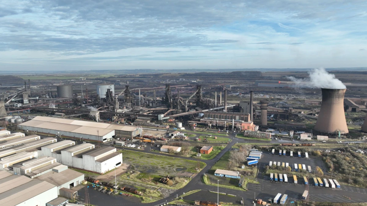 Marea Britanie a naționalizat British Steel pentru a salva ultimele furnale și 2.700 de locuri de muncă