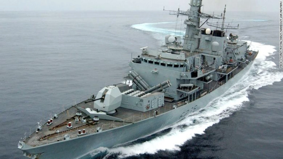 Marea Britanie trimite a doua navă de război către Golful Persic