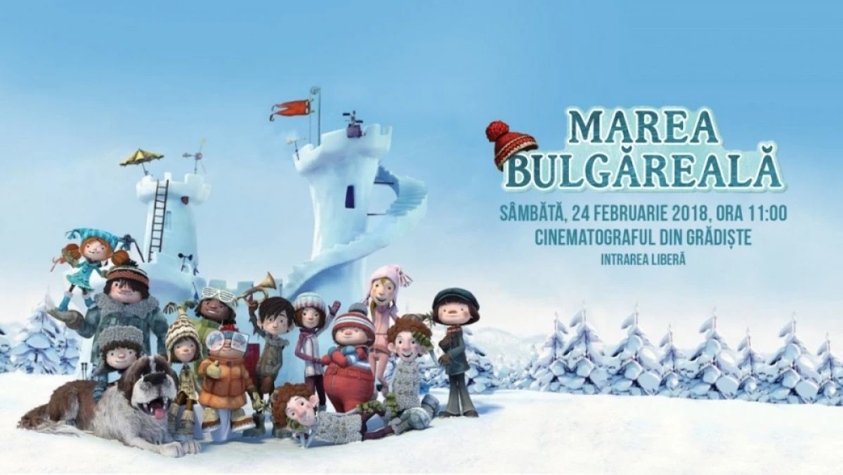 ”Marea bulgăreală“ deschide seria proiecțiilor la cinematograful din Grădiște