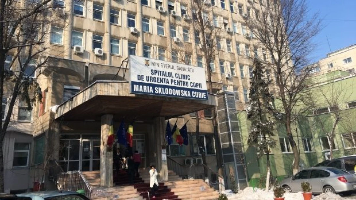 Mari campioni ai României, alături de Spitalul “Marie Curie”