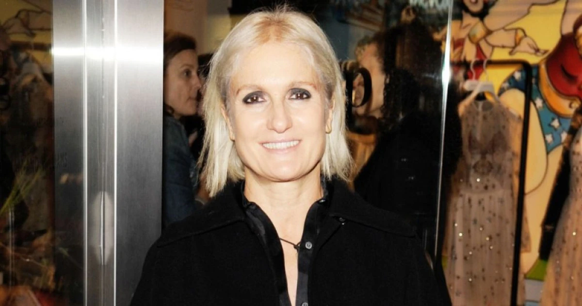 MARIA GRAZIA CHIURI, NOUL DIRECTOR AL CASEI DE MODĂ CHRISTIAN DIOR