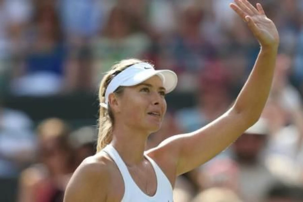 MARIA SARAPOVA, CEA MAI BOGATA SPORTIVA DIN LUME