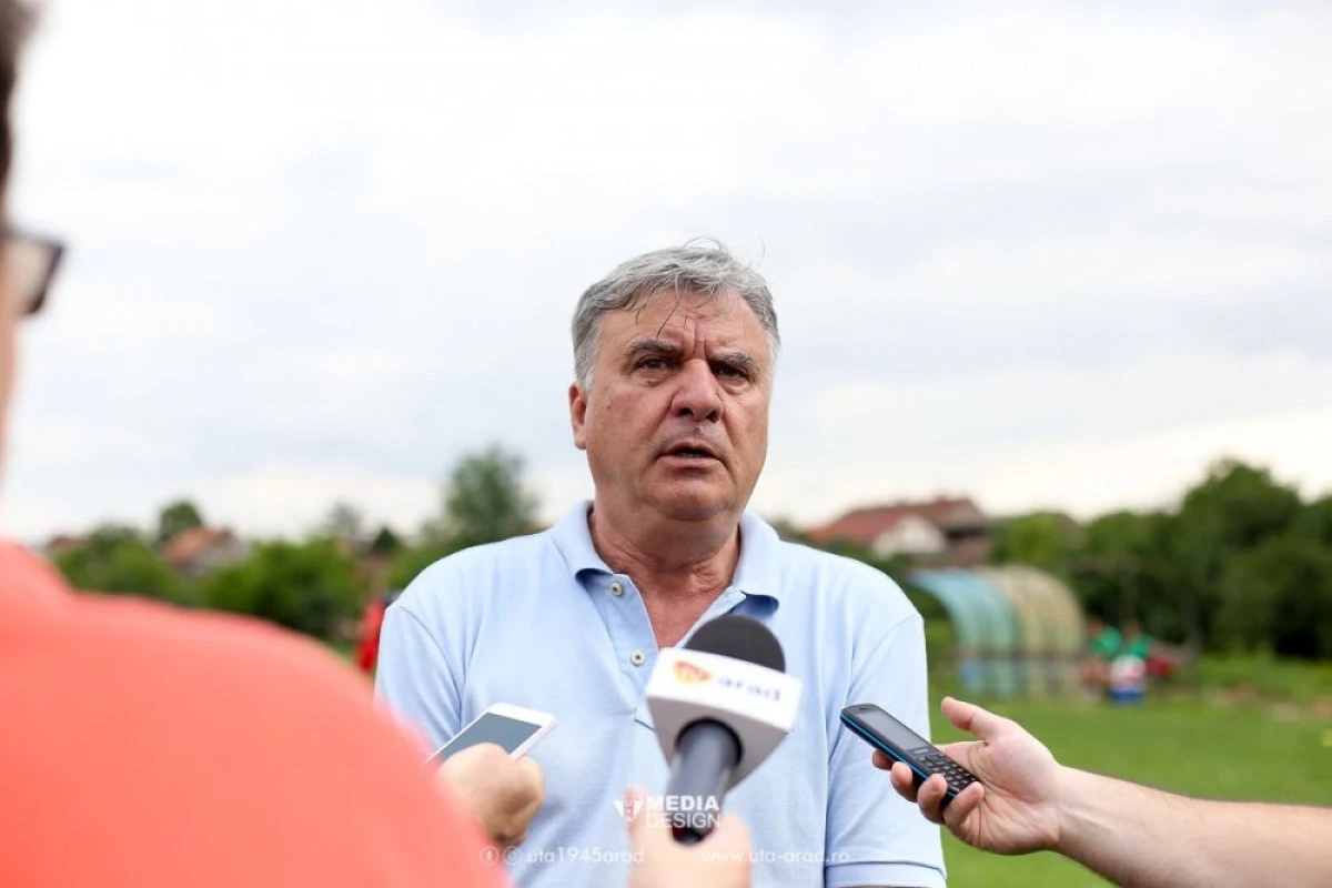 Marian Costea: ”Obiectivul îl fixăm după ce facem transferuri”