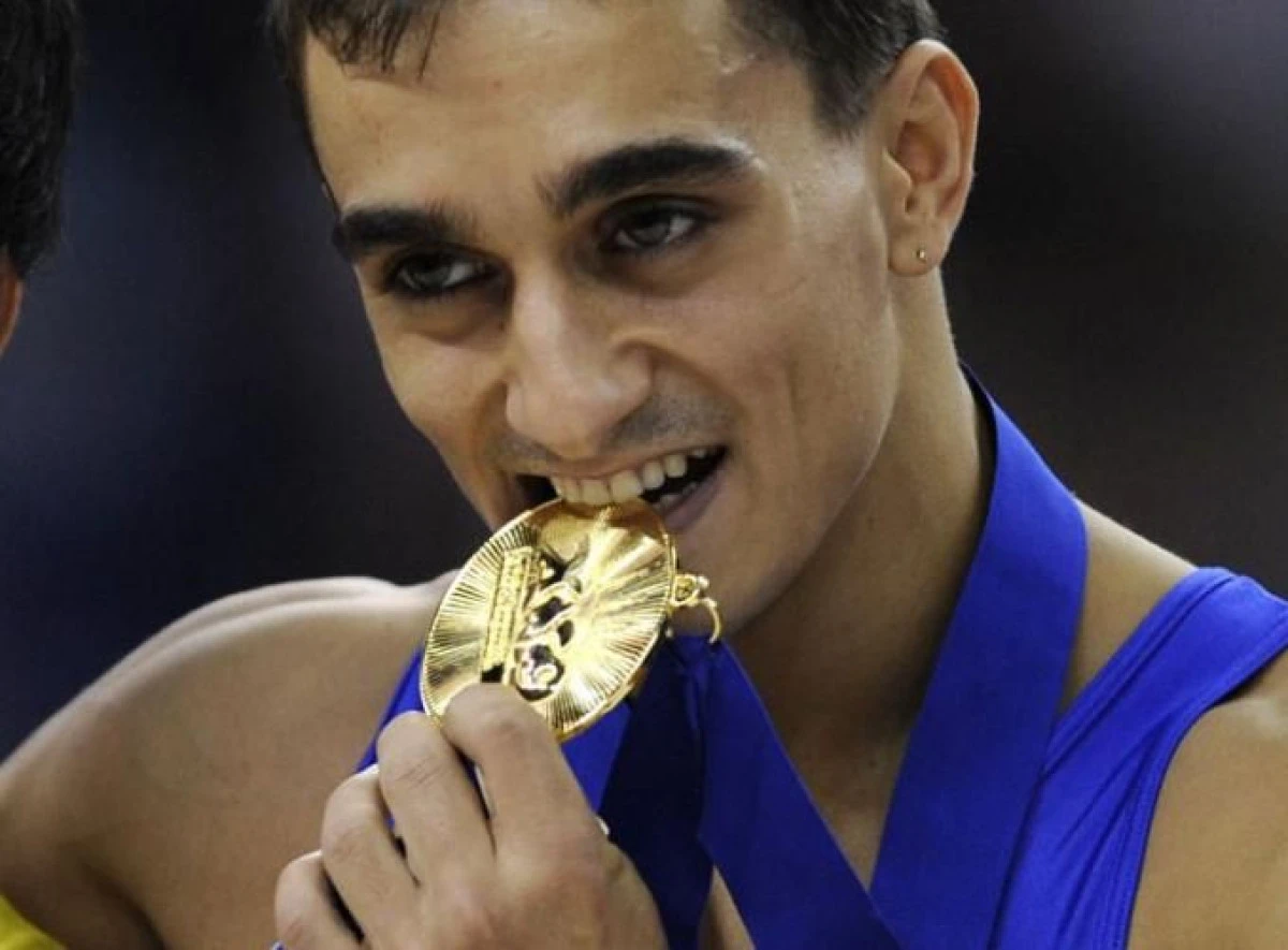 Marian Drăgulescu e finalist la sol şi sărituri, la Europene