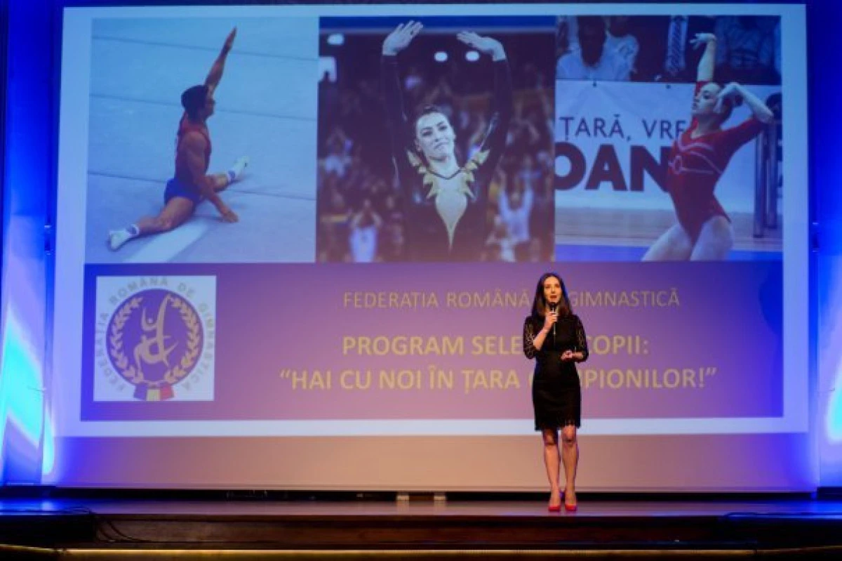 Marii gimnaşti români vor fi pe 30 noiembrie la Arad!