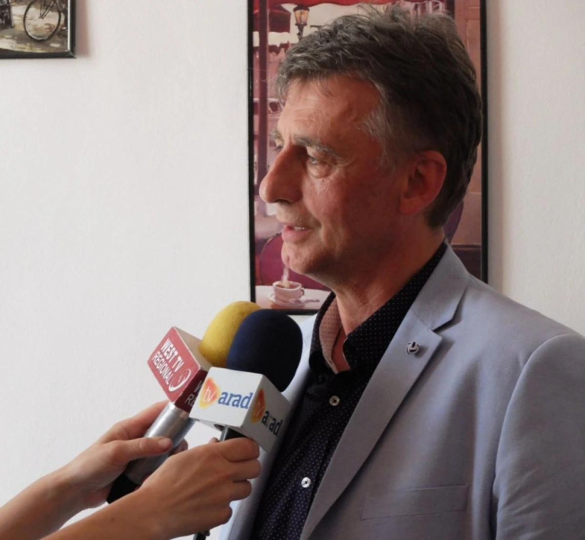 Marin Lupaș susține realizarea de străzi pietonale