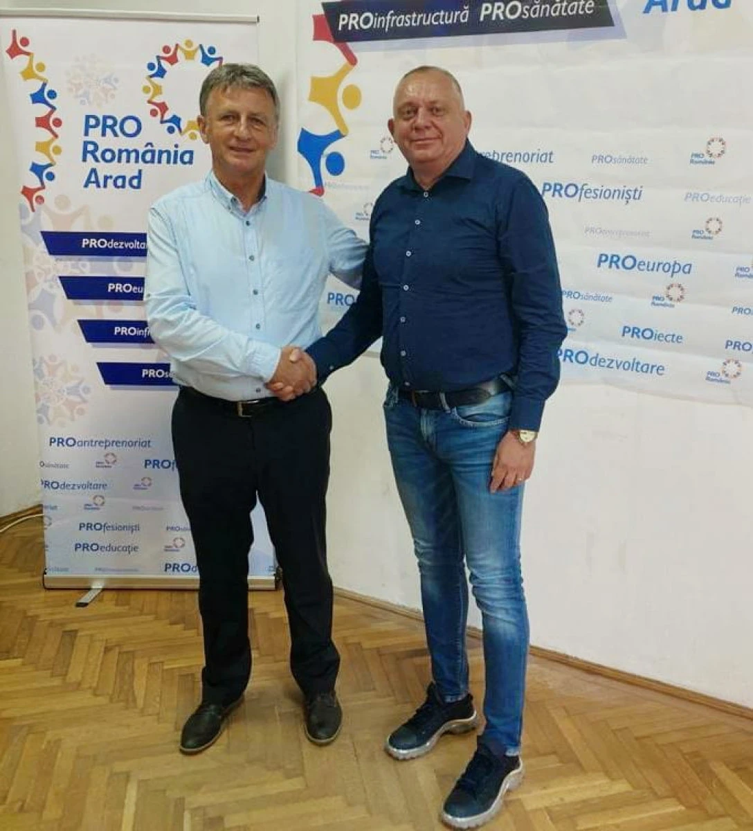 Marin Lupaș va candida din partea PRO România pentru Primăria Aradului