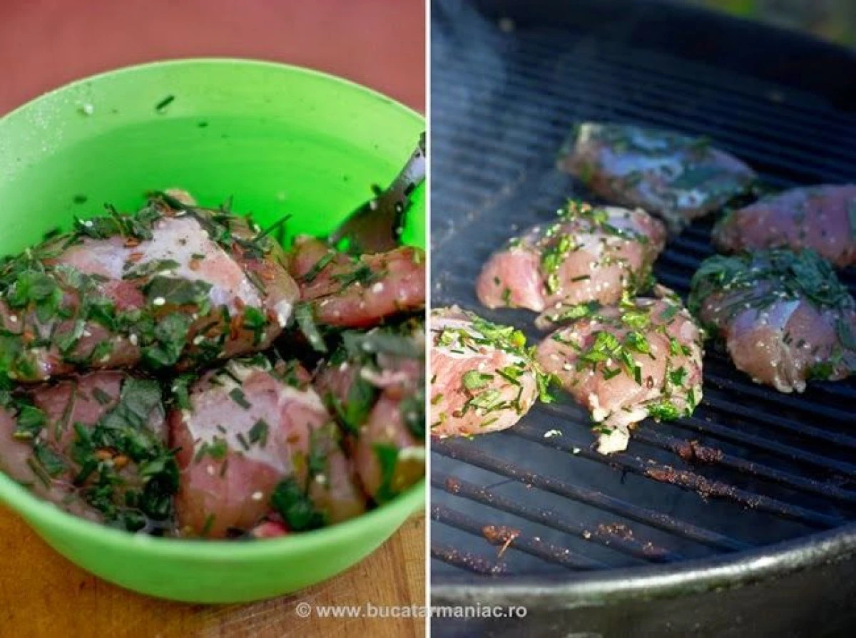 MARINADE PENTRU GRATAR