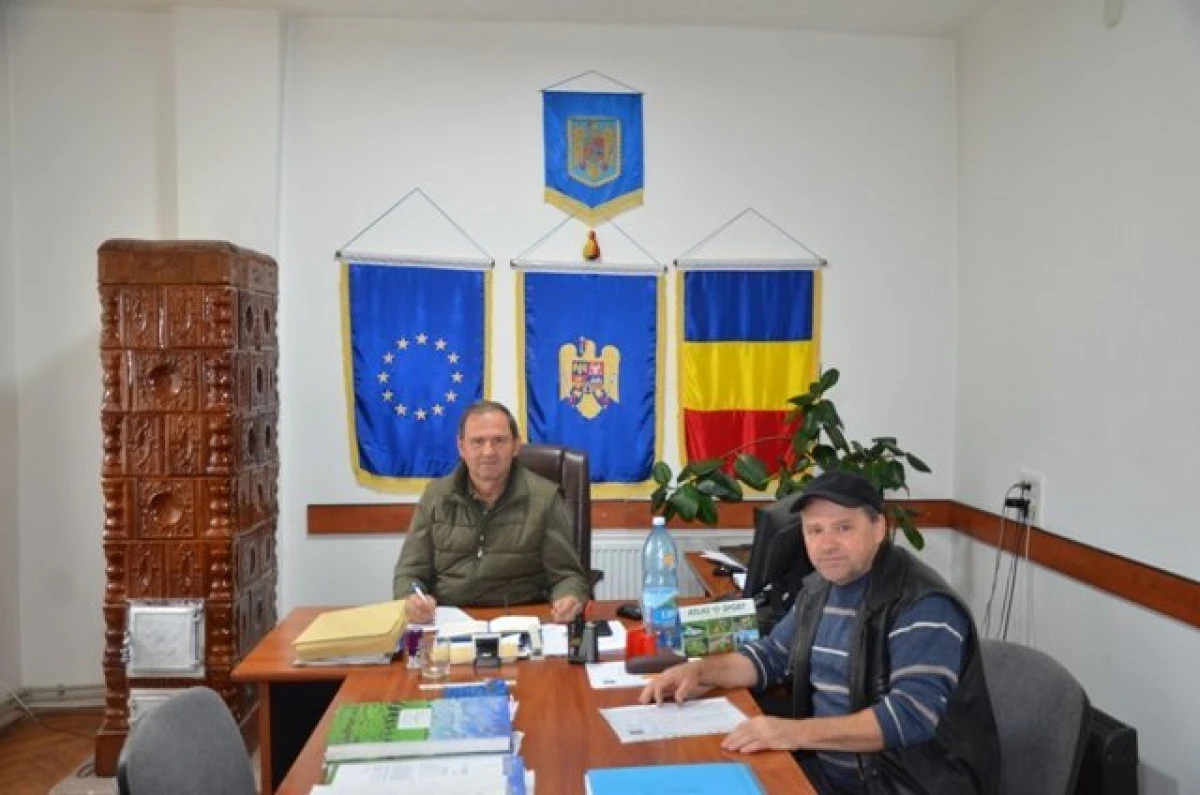 Marinel Urs, primarul comunei Ignești: Mă mulțumește tot ce am făcut pentru comunitate