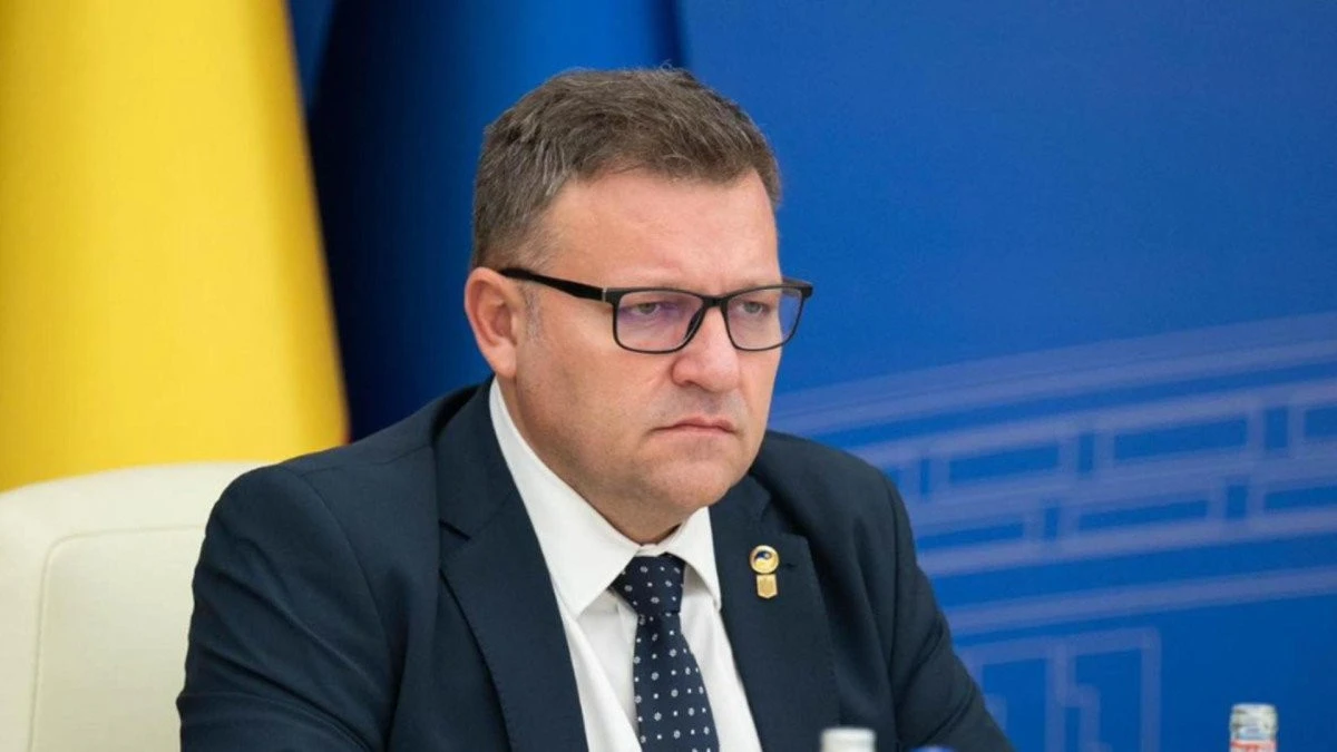 Marius Budăi şi-a depus demisia din funcţia de ministru al Muncii