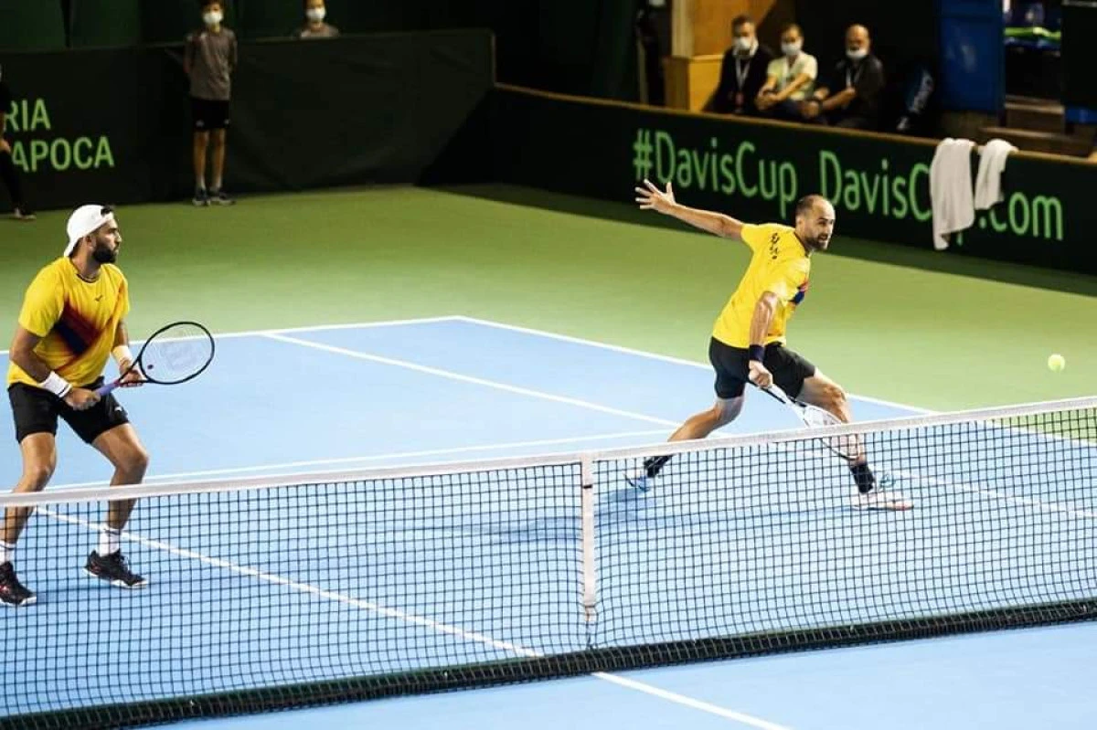 Marius Copil a adus două puncte în victoria României, din Cupa Davis!
