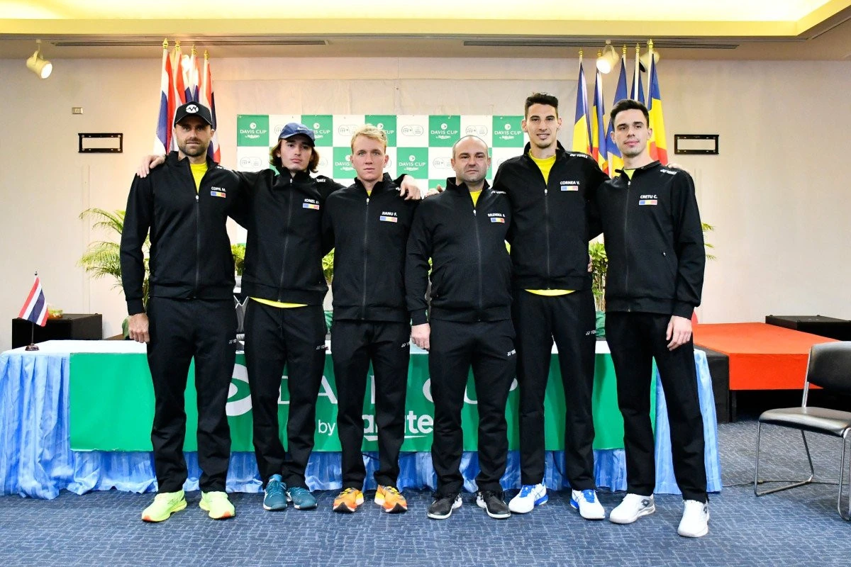 Marius Copil a fost convocat pentru a 24-a oară în echipa României de Cupa Davis