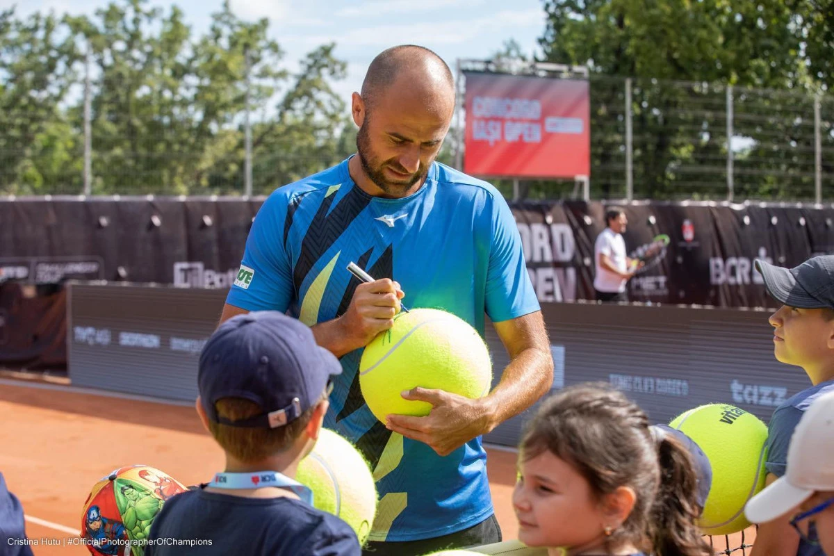 Marius Copil a primit wild card pe tabloul principal la Concord Iaşi Open