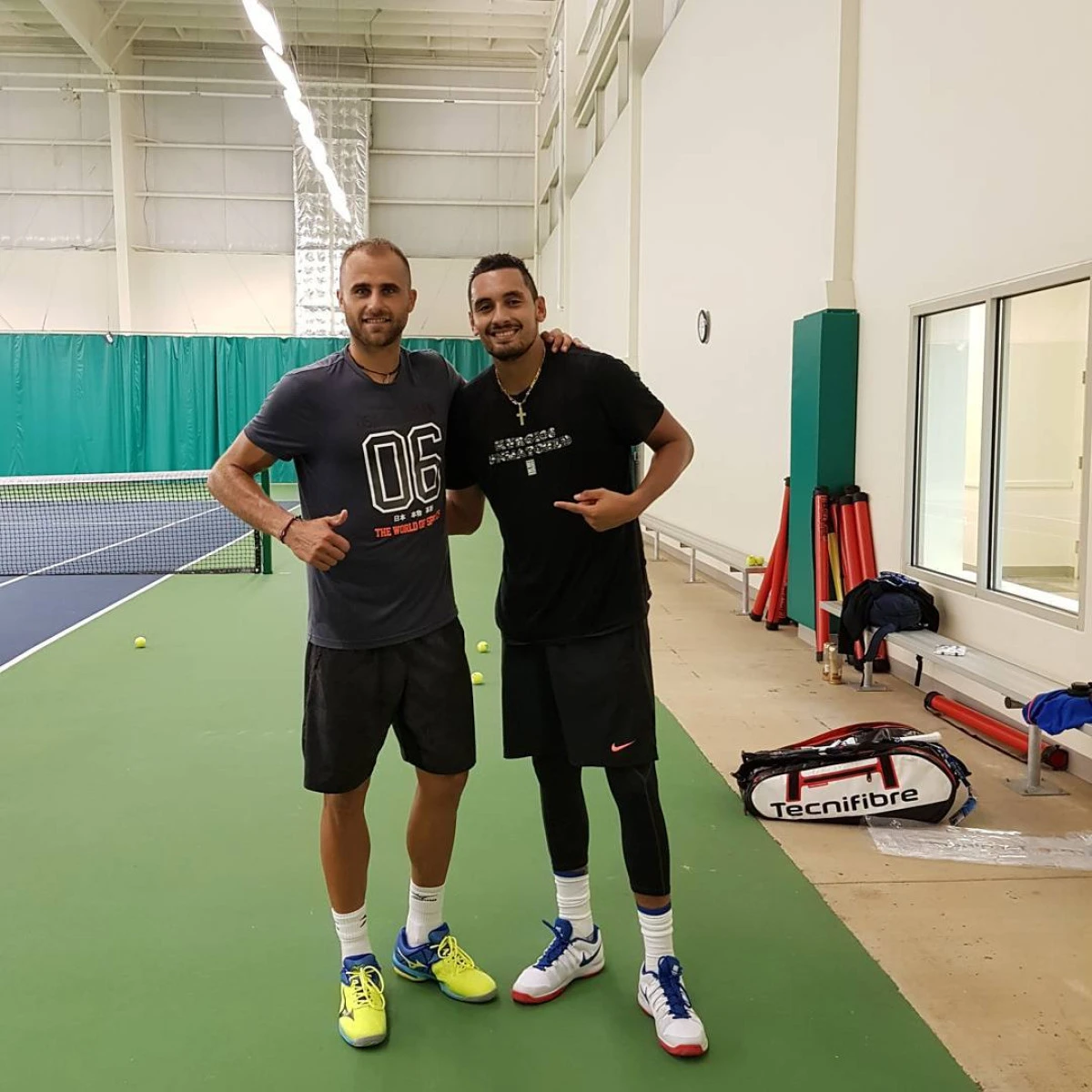 Marius Copil debutează la turneul de la Washington