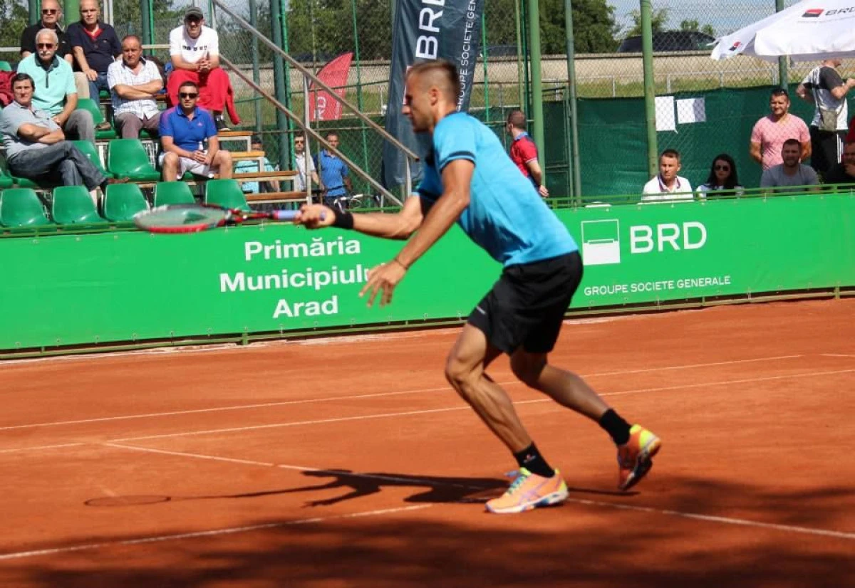 MARIUS COPIL E ÎN OPTIMI LA CHALLENGERUL DE LA ROMA