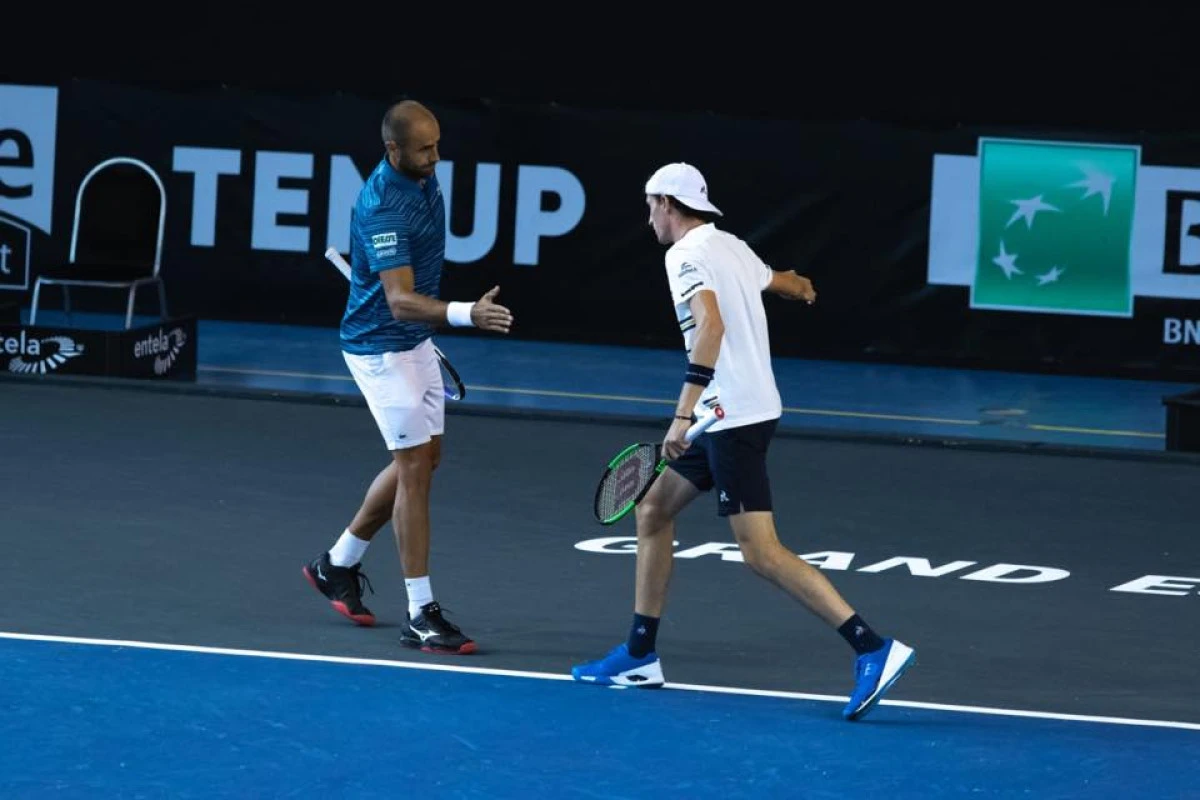 Marius Copil e în sferturile probei de dublu, la Moselle Open