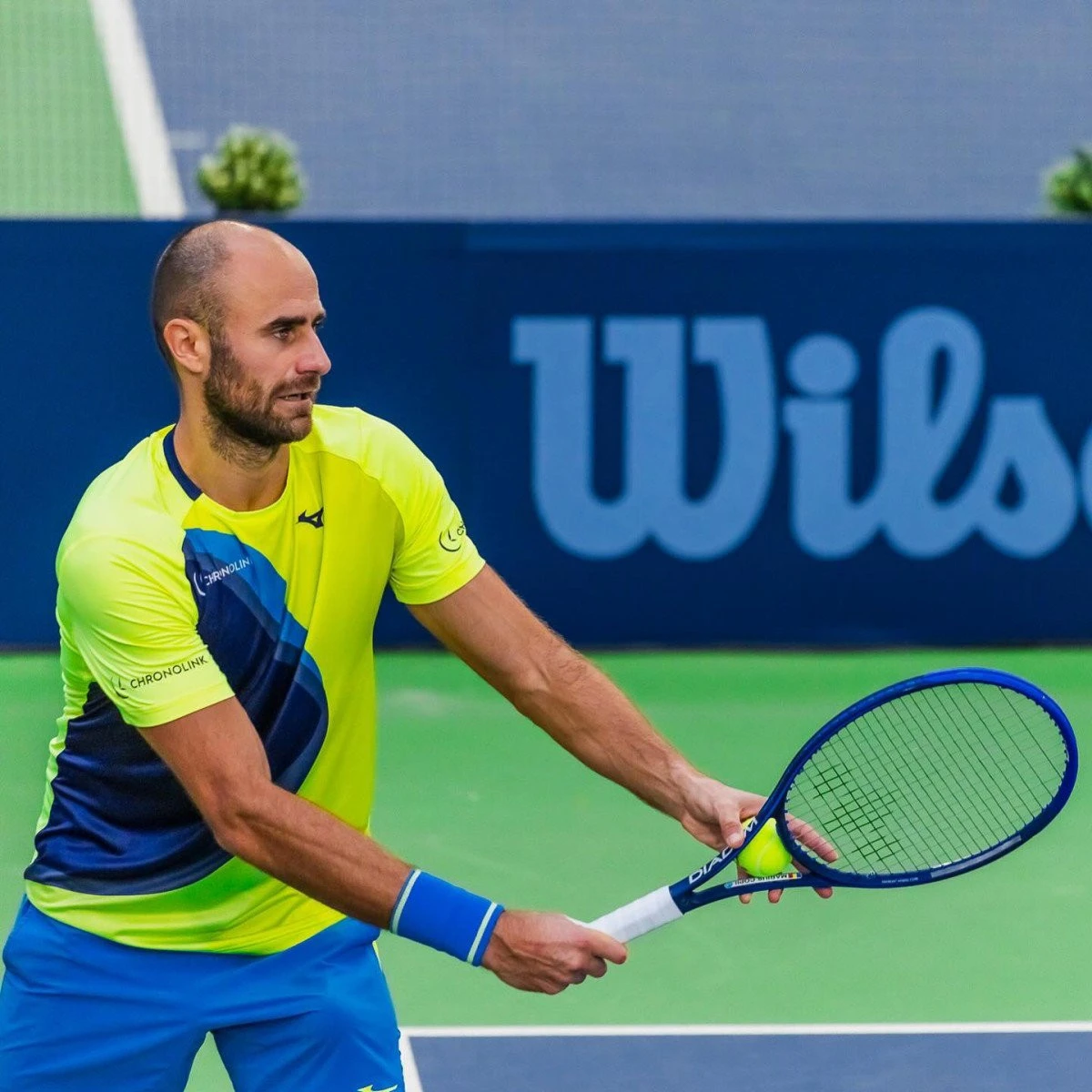 Marius Copil îl va înfrunta în Cupa Davis pe Tsitsipas! Arădeanul este în optimi la un challenger din Belgia