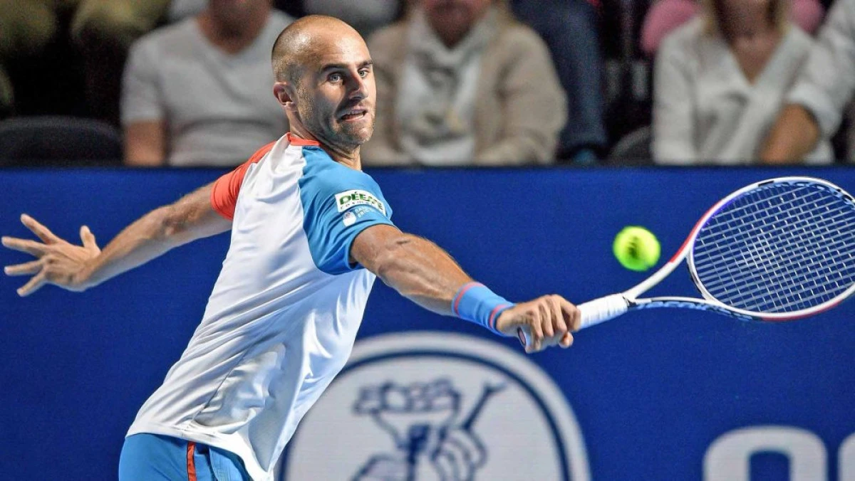 Marius Copil, învins de Federer în finala de la Basel