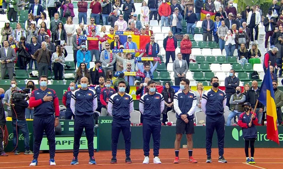 Marius Copil se va duela în toamnă cu slovacii, în Cupa Davis